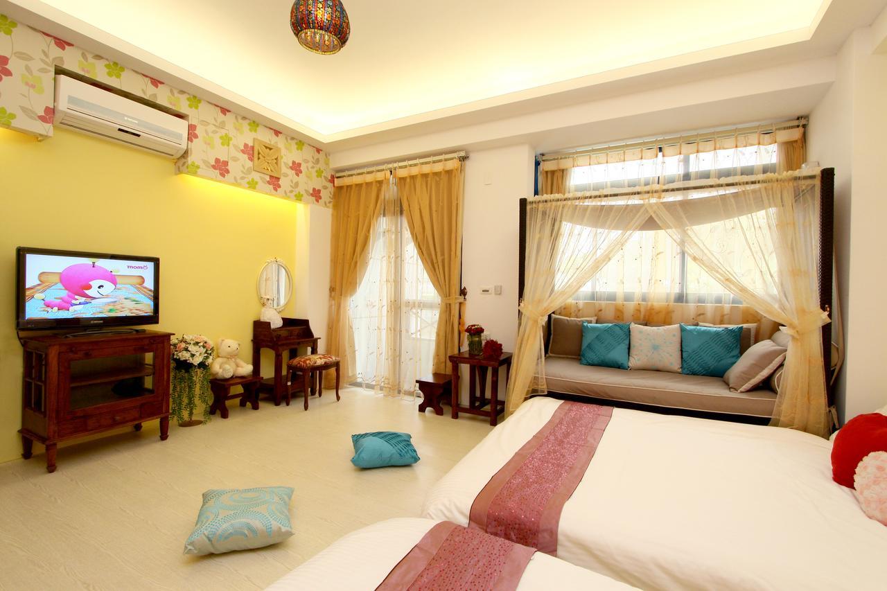Love In Aegean Sea Homestay Hualien City Exterior foto
