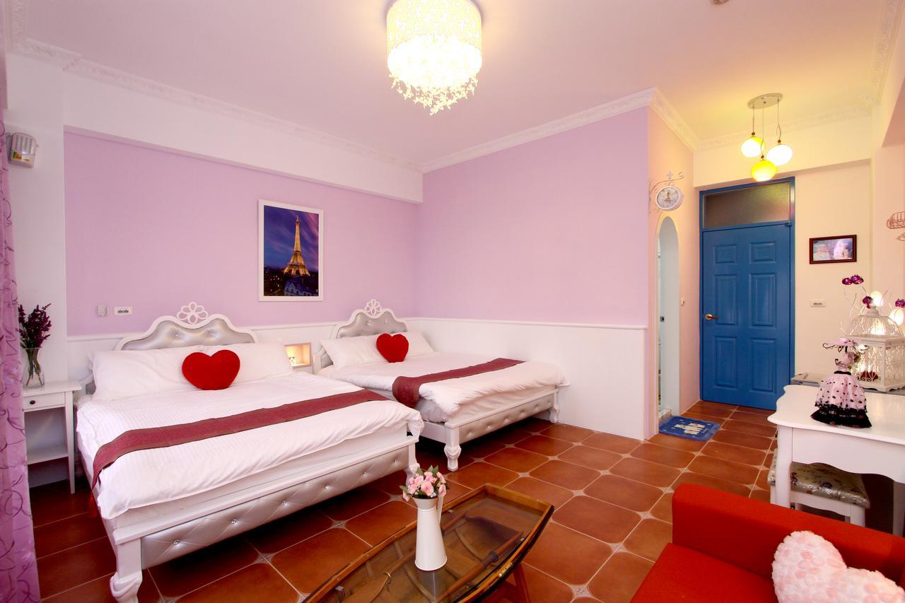 Love In Aegean Sea Homestay Hualien City Exterior foto