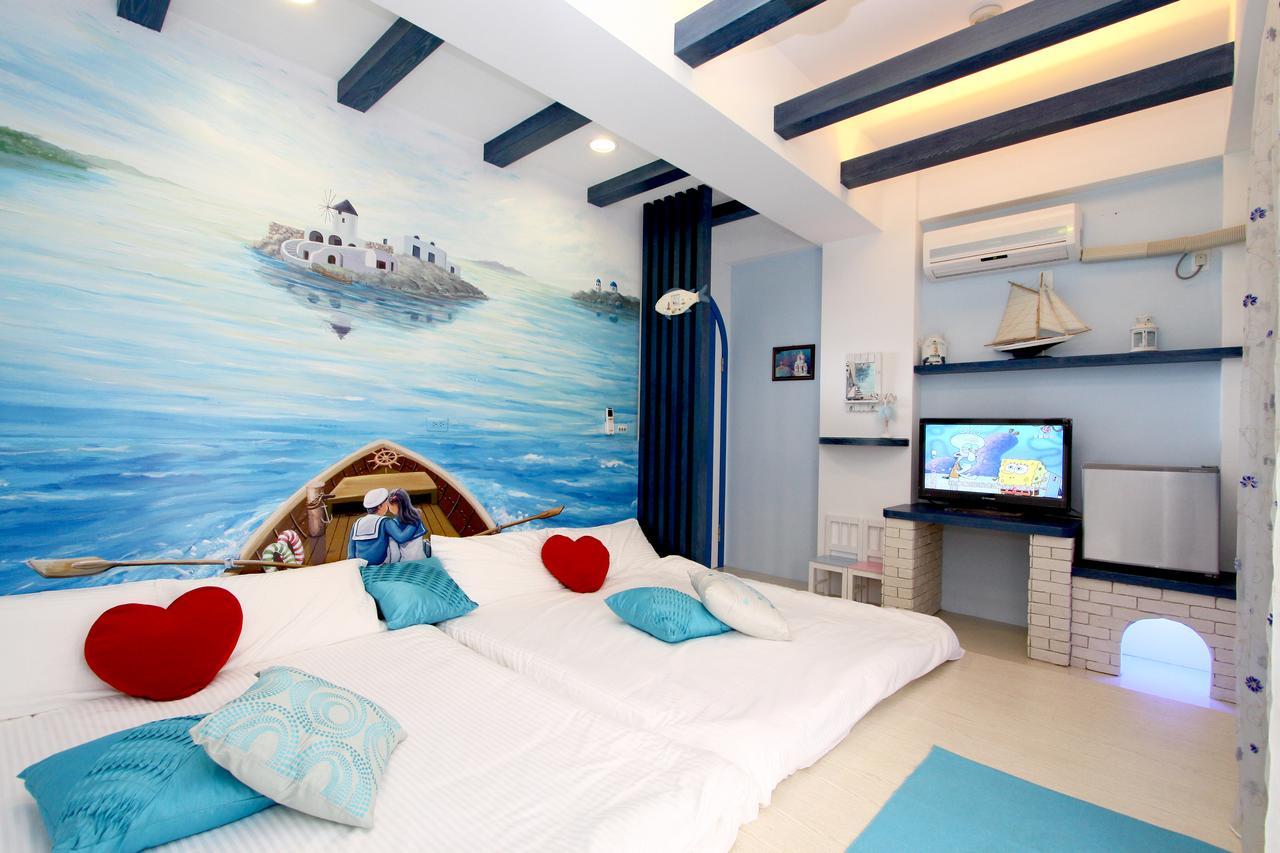 Love In Aegean Sea Homestay Hualien City Exterior foto