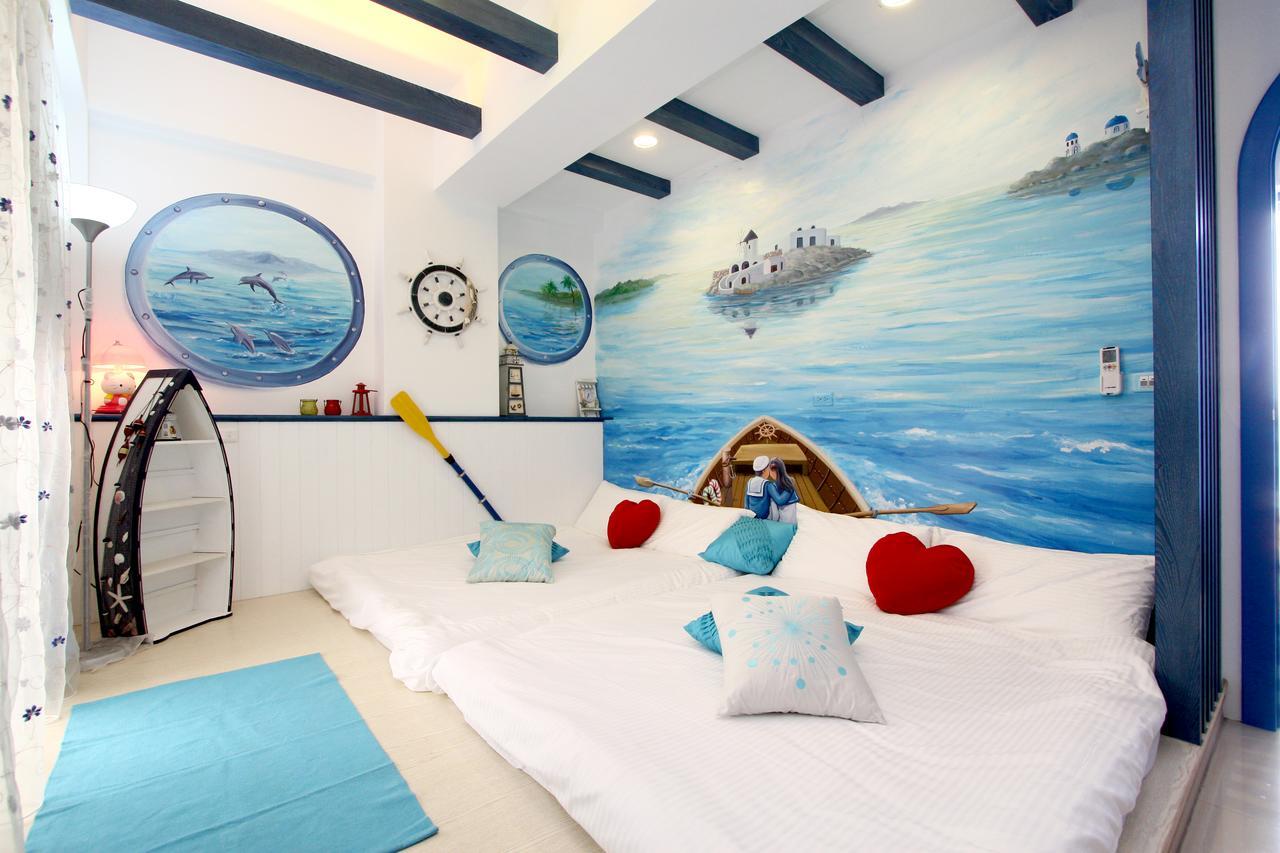 Love In Aegean Sea Homestay Hualien City Exterior foto
