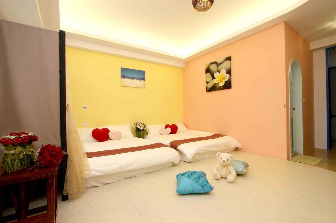 Love In Aegean Sea Homestay Hualien City Exterior foto